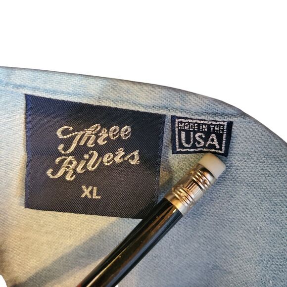 VTG 1990s UN Miller Freeman Show Management Shirt  XL Made in USA Tradeshow - Picture 6 of 13